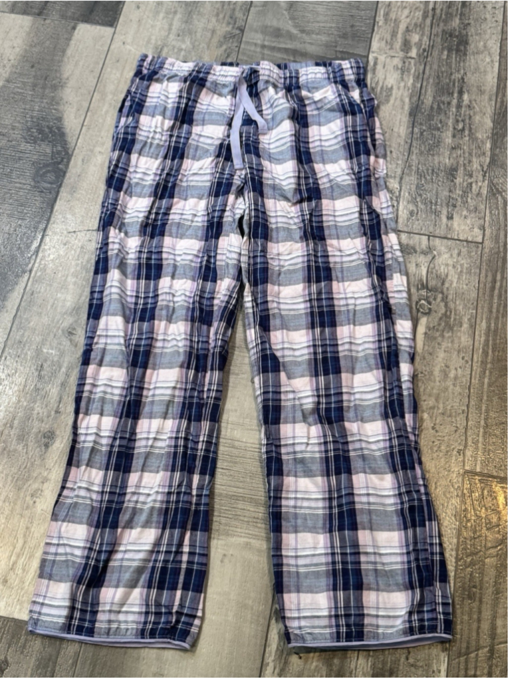 Victoria Secret Women Muliticolor Plaid Pajama Pants Size M